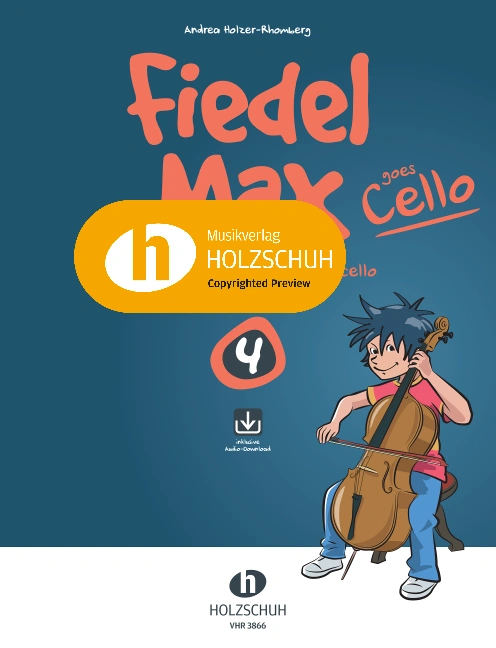 Fiedel Max goes Cello, Band 4